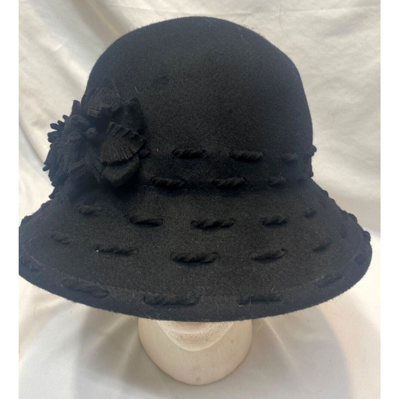 RedFish Designs Wool Hat Black - Picture 4 of 6